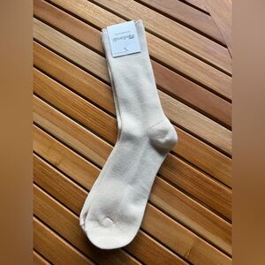 Madewell trouser socks  OS